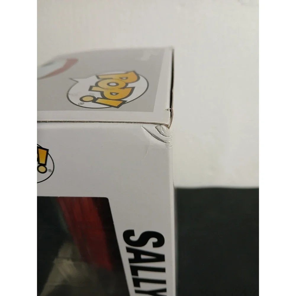 Disney Nightmare Before Christmas Funko Pop! Vinyl: Sally 1408 Damaged Box